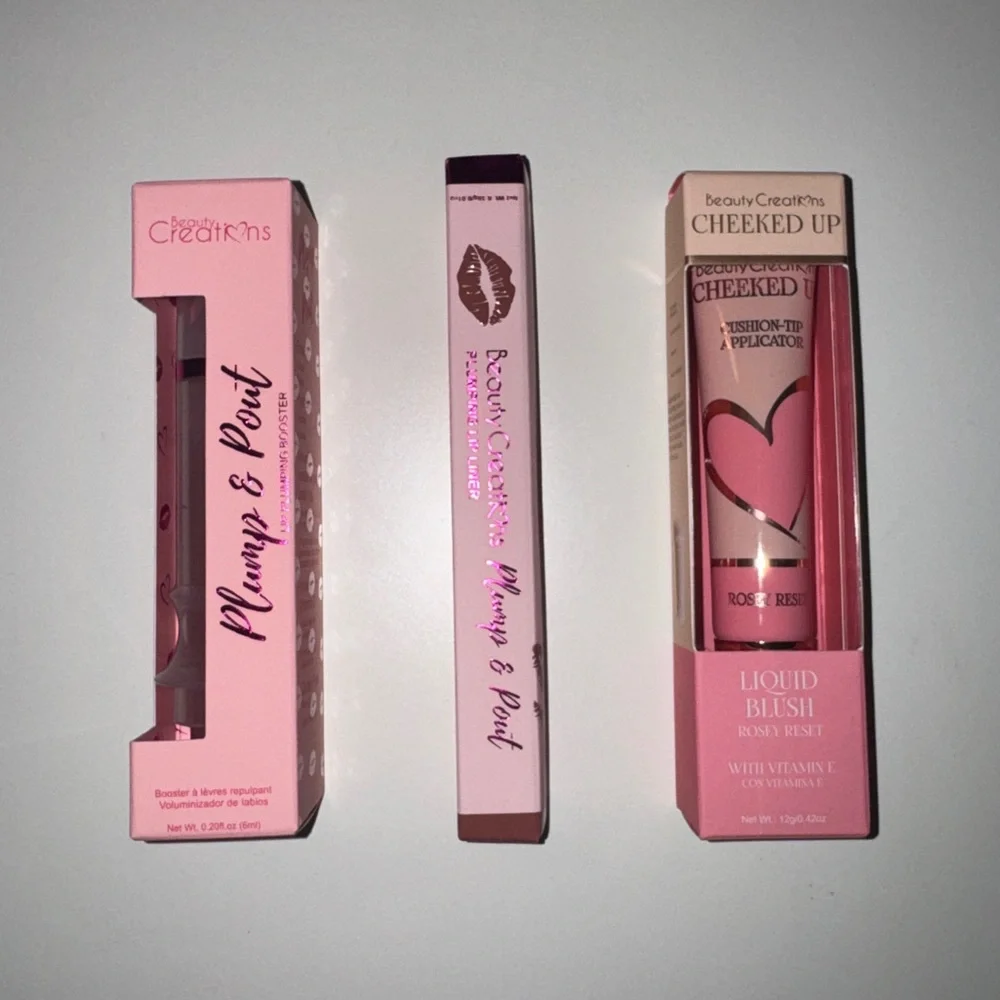 Beauty Creations makeup bundle